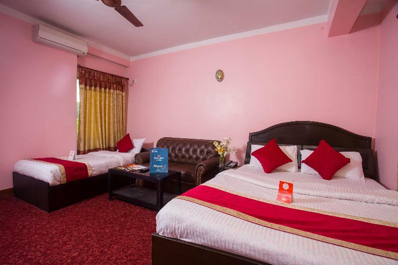 Oyo 161 Ram Janaki Hotel カトマンズ エクステリア 写真